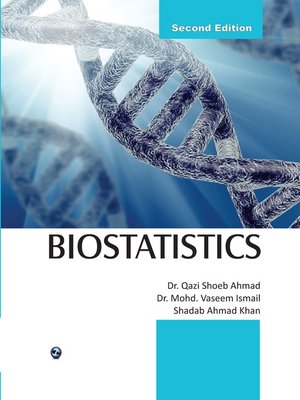 cover image of Biostatistics
